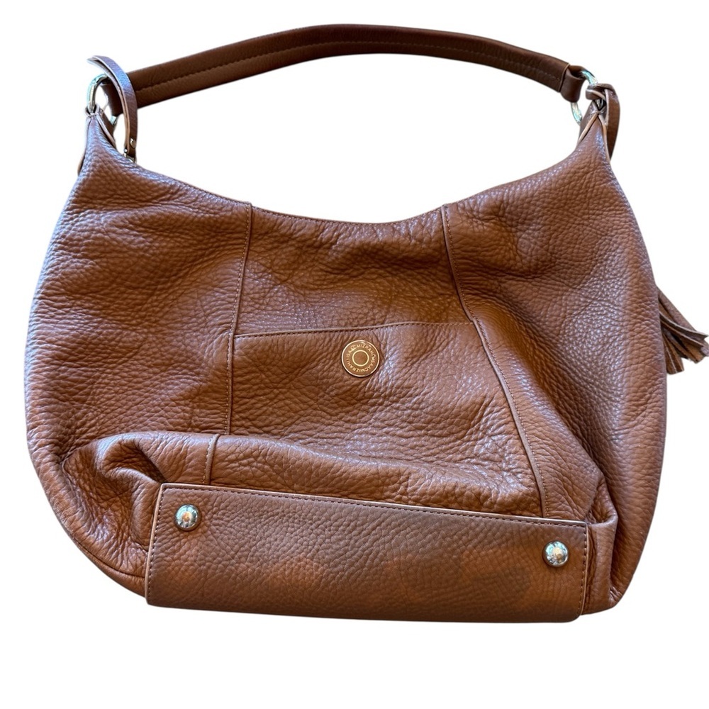 Isaac Mizrahi Leather Hobo Bag